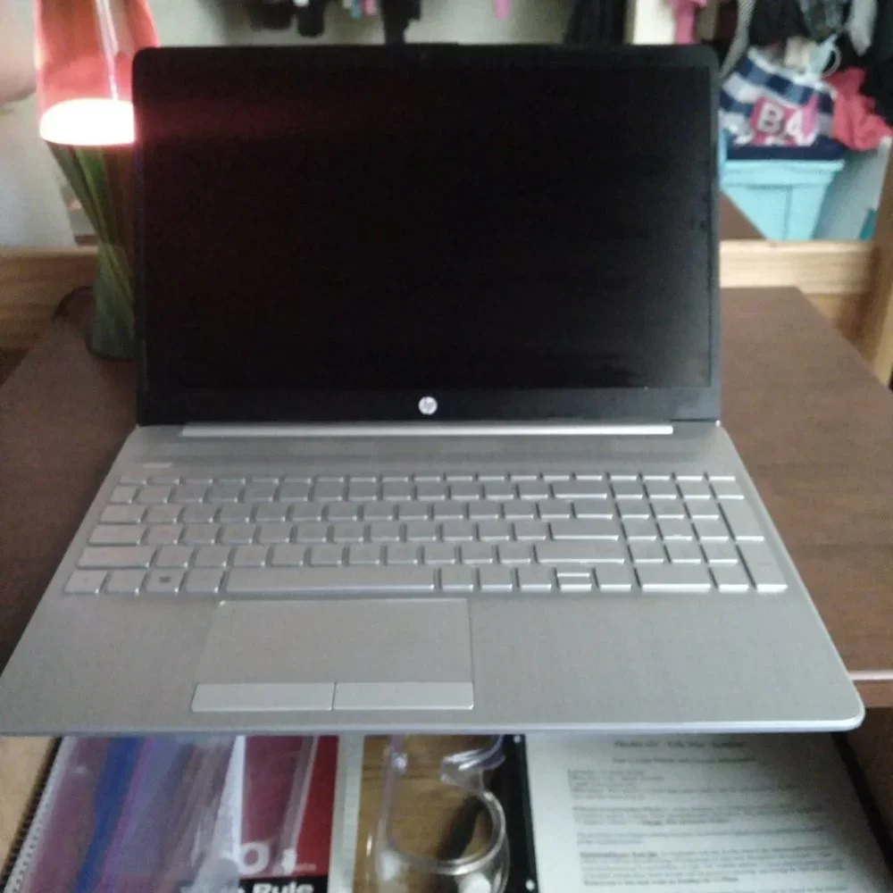 HP Silver Laptop